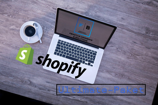 Ultimate-Paket | Dein Webshop Design mit Shopify